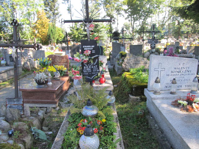 Grób Stanisław Biernat