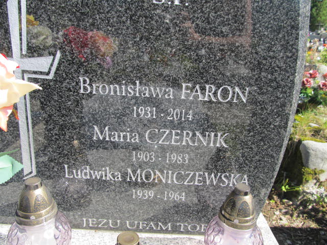 Maria Czernik 1902 Zakopane - Grobonet - Wyszukiwarka osób pochowanych
