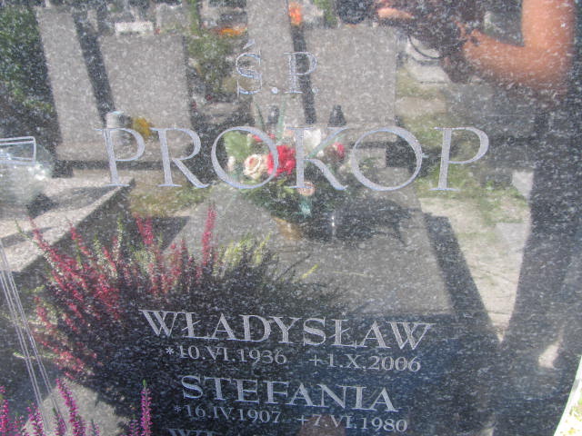 Stefania Prokop 1907 Zakopane - Grobonet - Wyszukiwarka osób pochowanych