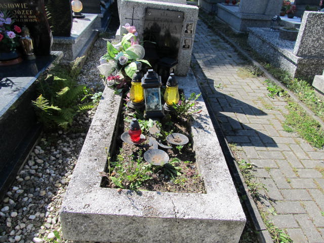 Grób Stanisław  Ćwikła