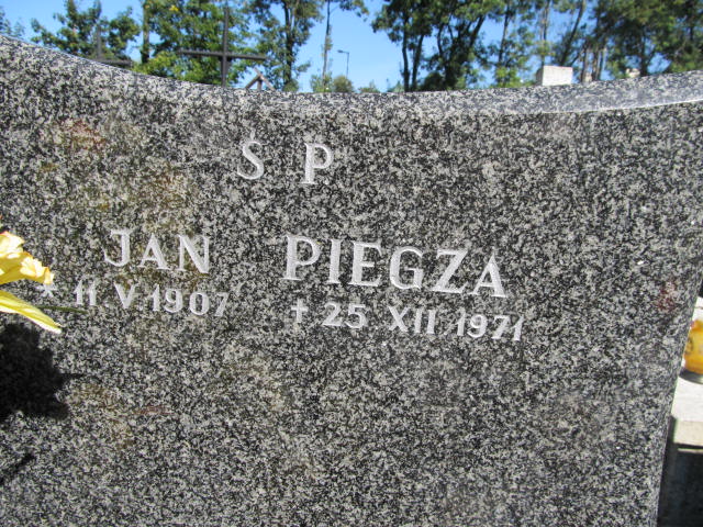 Jan Piegza  1907 Zakopane - Grobonet - Wyszukiwarka osób pochowanych