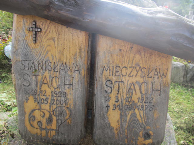 Stanisława Stach  1923 Zakopane - Grobonet - Wyszukiwarka osób pochowanych