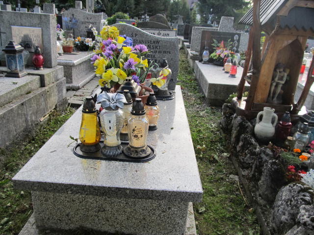 Grób Maria Sobańska