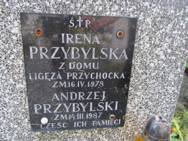 Irena Przybylska  Zakopane - Grobonet - Wyszukiwarka osób pochowanych