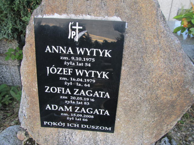 Józef Wytyk Zakopane - Grobonet - Wyszukiwarka osób pochowanych