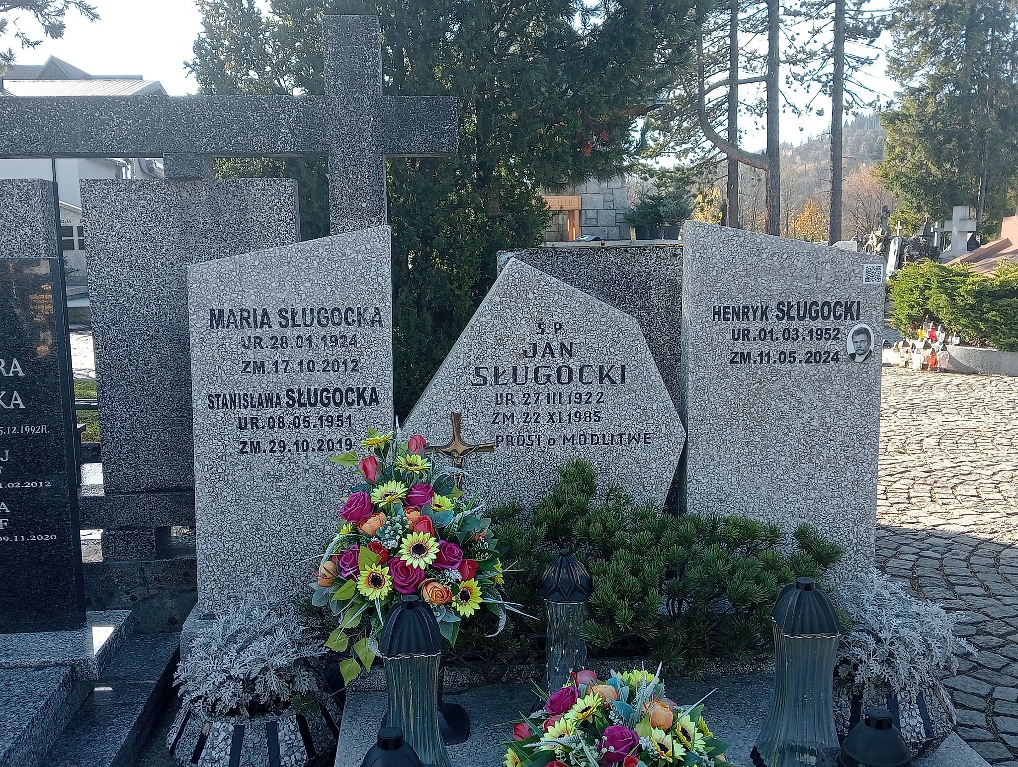 Henryk Sługocki 1952 Zakopane - Grobonet - Wyszukiwarka osób pochowanych