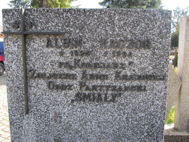 Albin Kaczor Zakopane - Grobonet - Wyszukiwarka osób pochowanych