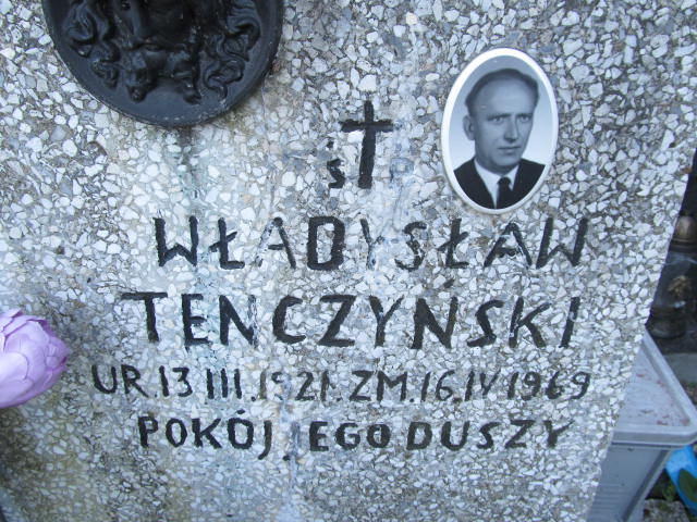 Władysław Tenczyński 1921 Zakopane - Grobonet - Wyszukiwarka osób pochowanych