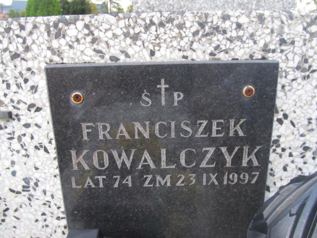 Franciszek Kowalczyk Zakopane - Grobonet - Wyszukiwarka osób pochowanych