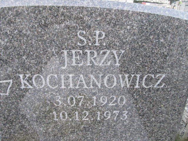Jerzy Kochanowicz 1920 Zakopane - Grobonet - Wyszukiwarka osób pochowanych