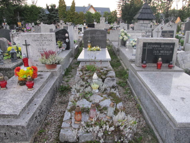 Grób Jan Stachoń Koszarek