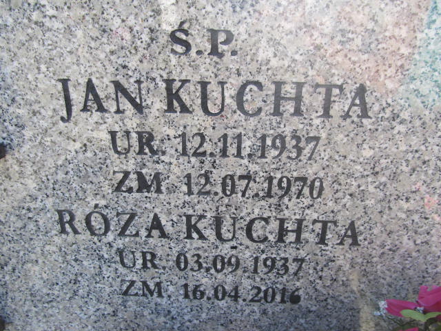 Róża Kuchta 1937 Zakopane - Grobonet - Wyszukiwarka osób pochowanych