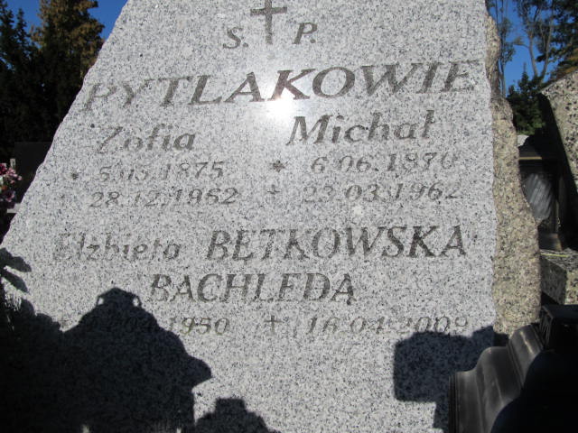 Elżbieta Bętkowska Bachleda 1950 Zakopane - Grobonet - Wyszukiwarka osób pochowanych