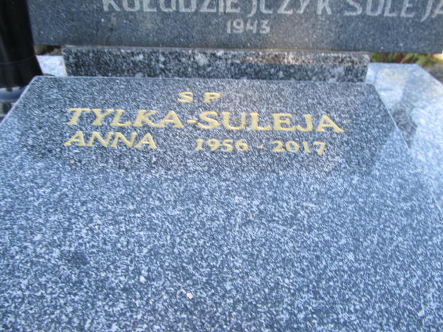 Anna Tylka Suleja 1955 Zakopane - Grobonet - Wyszukiwarka osób pochowanych