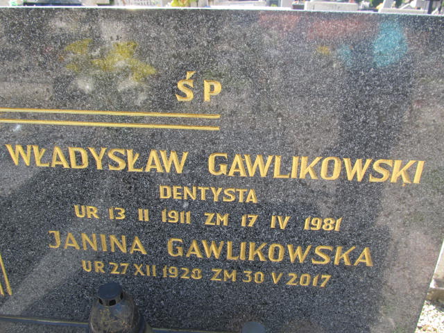 Janina Gawlikowska 1920 Zakopane - Grobonet - Wyszukiwarka osób pochowanych
