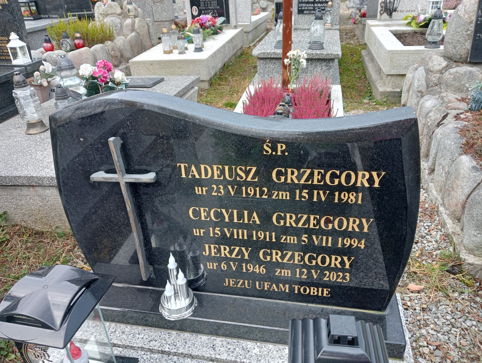 Tadeusz Grzegory 1912 Zakopane - Grobonet - Wyszukiwarka osób pochowanych