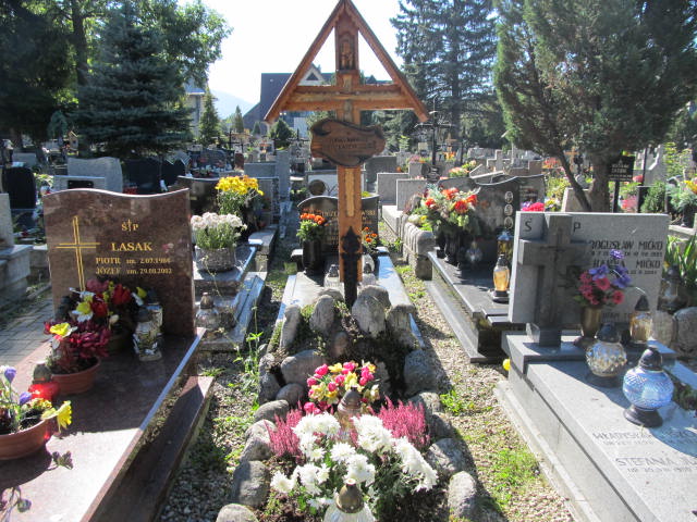 Grób Andrzej Kaszyk