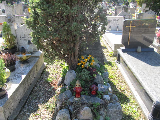 Grób Zdzisław Dumański