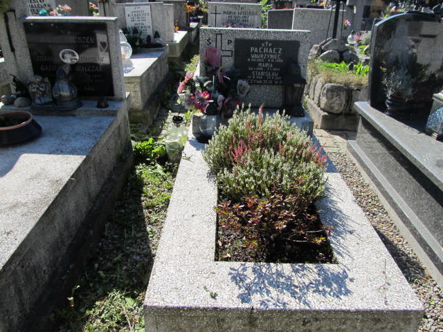 Grób Maria Pachacz