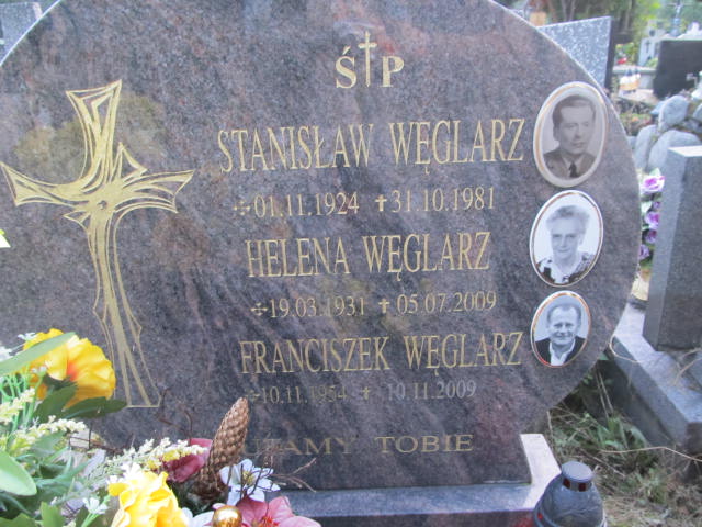 Stanisław Węglarz 1924 Zakopane - Grobonet - Wyszukiwarka osób pochowanych