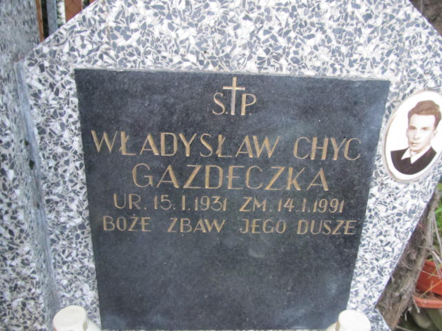 Władysław Chyc Gazdeczka 1931 Zakopane - Grobonet - Wyszukiwarka osób pochowanych