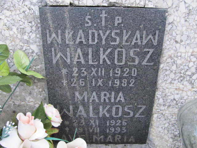Władysław Walkosz 1920 Zakopane - Grobonet - Wyszukiwarka osób pochowanych