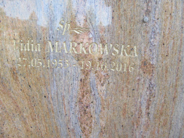 Lidia Markowska 1953 Zakopane - Grobonet - Wyszukiwarka osób pochowanych