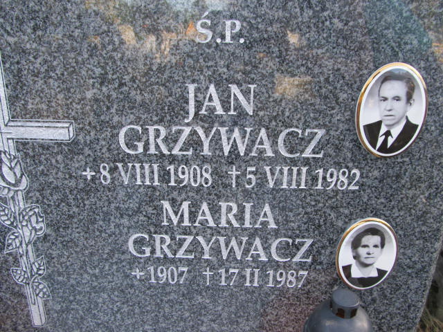 Jan Grzywacz 1908 Zakopane - Grobonet - Wyszukiwarka osób pochowanych