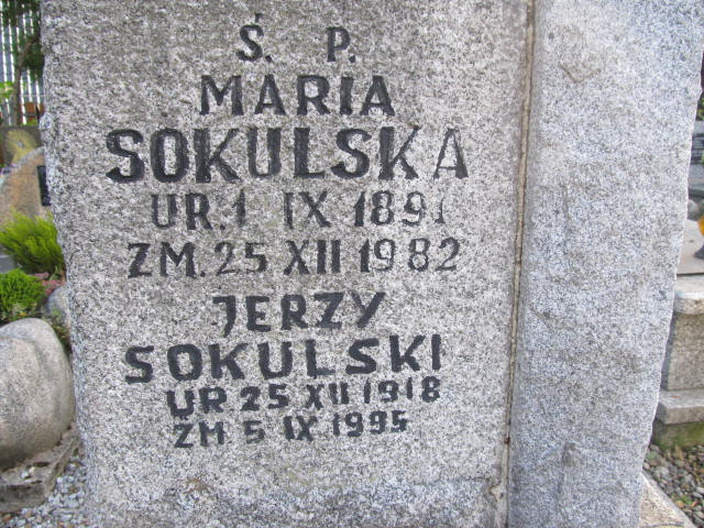 Maria Sokulska 1891 Zakopane - Grobonet - Wyszukiwarka osób pochowanych