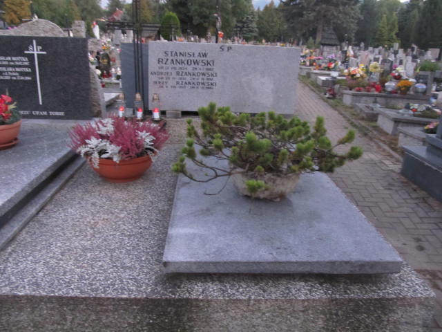 Jerzy Rzankowski 1929 Zakopane - Grobonet - Wyszukiwarka osób pochowanych