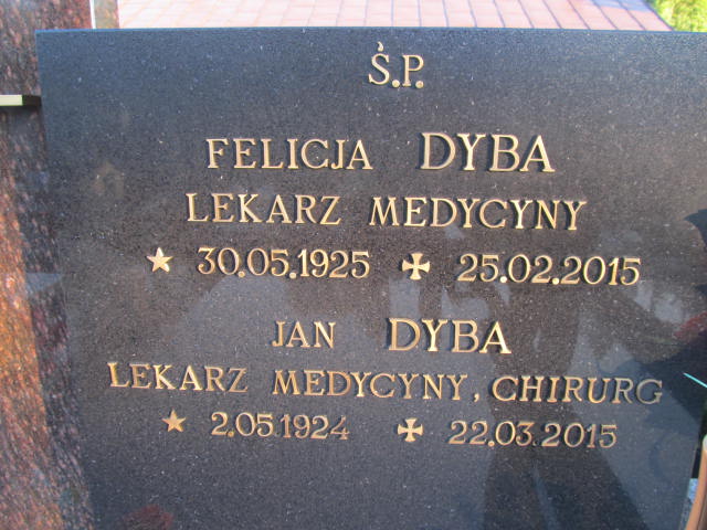 Felicja Dyba 1925 Zakopane - Grobonet - Wyszukiwarka osób pochowanych