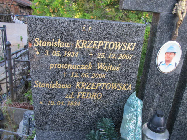 Stanisław Krzeptowski 1934 Zakopane - Grobonet - Wyszukiwarka osób pochowanych