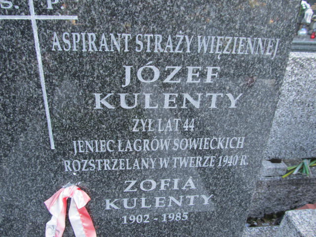 Zofia Kulenty 1901 Zakopane - Grobonet - Wyszukiwarka osób pochowanych