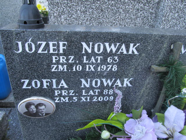 Zofia Nowak Zakopane - Grobonet - Wyszukiwarka osób pochowanych