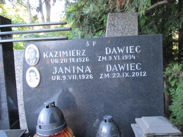 Kazimierz Dawiec 1926 Zakopane - Grobonet - Wyszukiwarka osób pochowanych