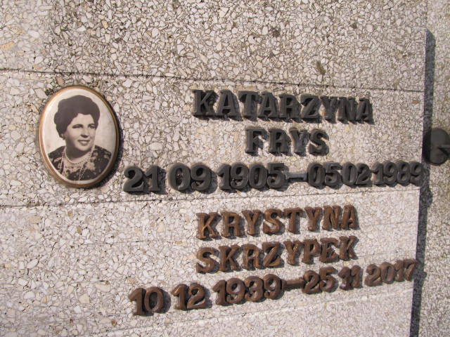 Krystyna Skrzypek 1939 Zakopane - Grobonet - Wyszukiwarka osób pochowanych