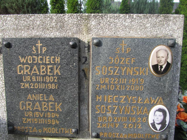 Józef Soszyński 1919 Zakopane - Grobonet - Wyszukiwarka osób pochowanych