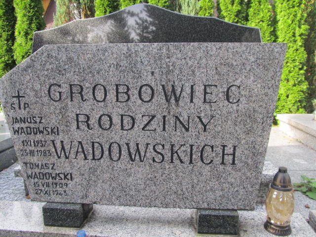 Tomasz Wadowski 1909 Zakopane - Grobonet - Wyszukiwarka osób pochowanych