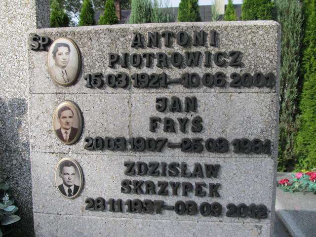 Jan Fryś 1907 Zakopane - Grobonet - Wyszukiwarka osób pochowanych