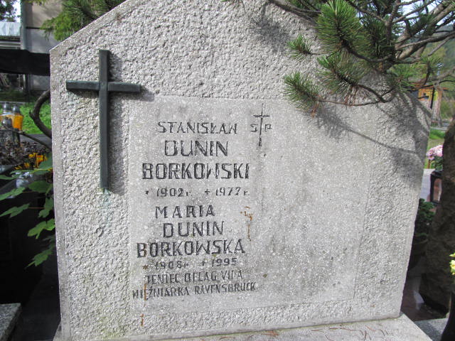 Stanisław Dunin Borkowski 1901 Zakopane - Grobonet - Wyszukiwarka osób pochowanych