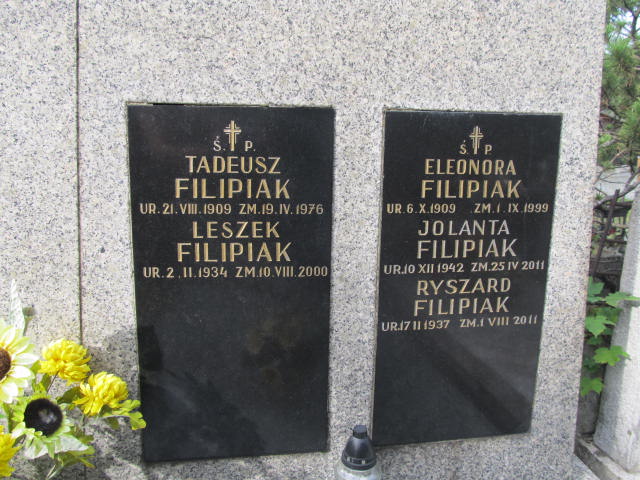 Jolanta Filipiak 1942 Zakopane - Grobonet - Wyszukiwarka osób pochowanych