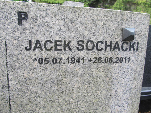 Jacek Sochacki 1941 Zakopane - Grobonet - Wyszukiwarka osób pochowanych