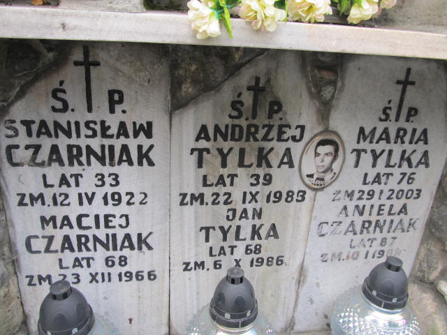 Andrzej Tylka Zakopane - Grobonet - Wyszukiwarka osób pochowanych