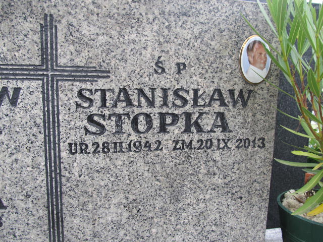 Stanisław Stopka 1942 Zakopane - Grobonet - Wyszukiwarka osób pochowanych