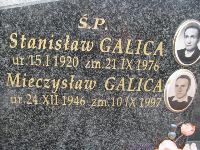 Stanisław Galica 1920 Zakopane - Grobonet - Wyszukiwarka osób pochowanych