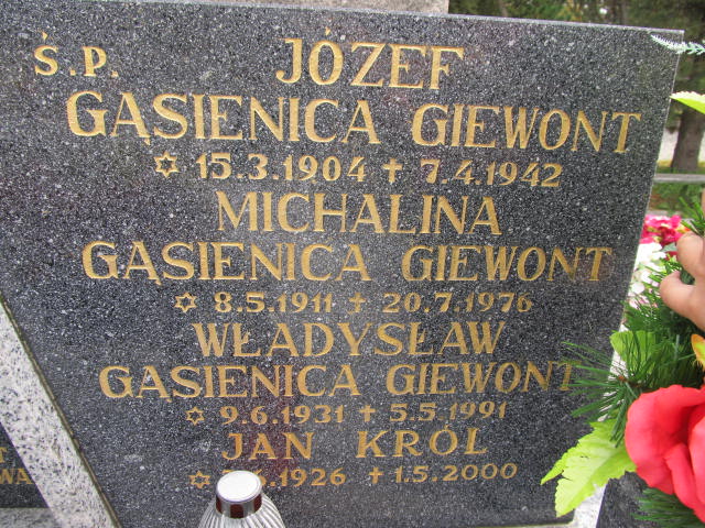 Zdjęcie grobu