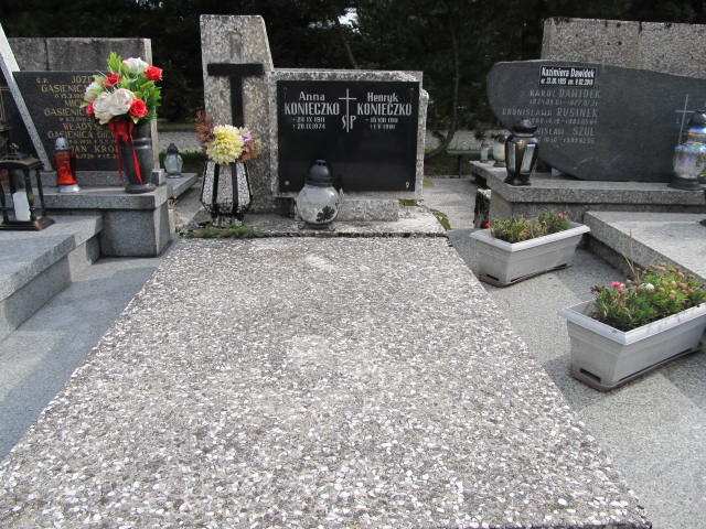 Grób Henryk Konieczko