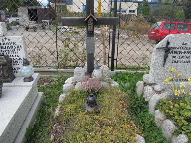 Grób Wiktoria Hudomięt