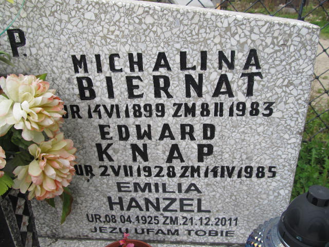 Edward Knap 1928 Zakopane - Grobonet - Wyszukiwarka osób pochowanych