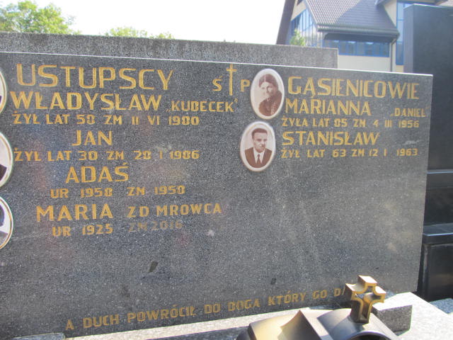 Władysław Ustupski Zakopane - Grobonet - Wyszukiwarka osób pochowanych